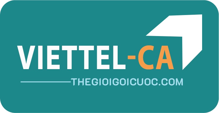 Logo - Chữ ký số Viettel - chukyviettel.com